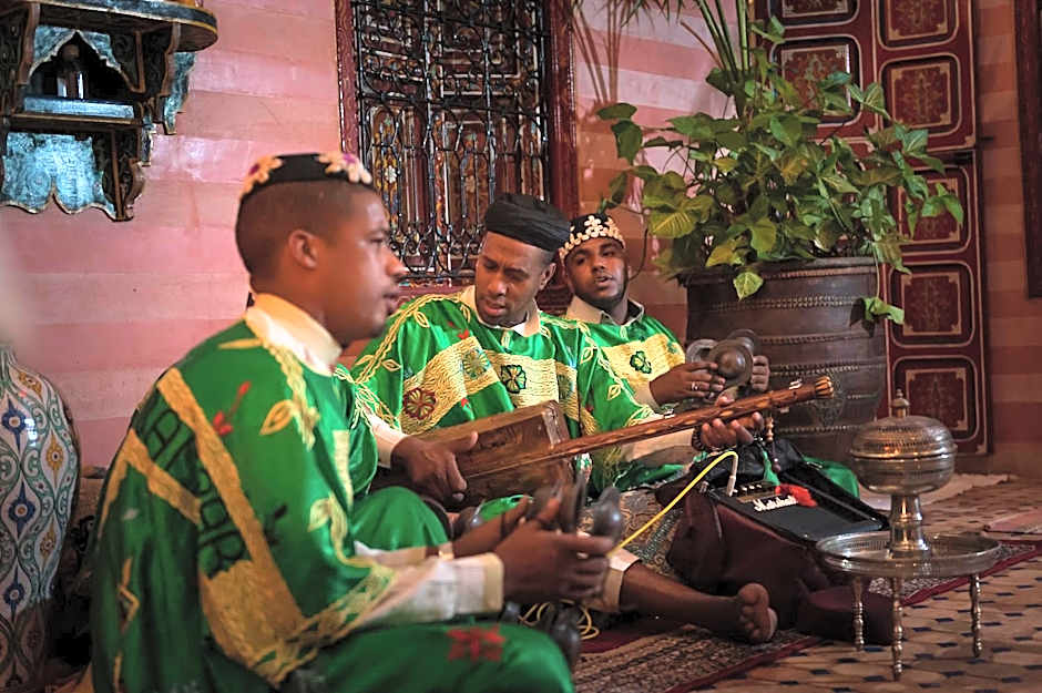 Riad bleu du Sud