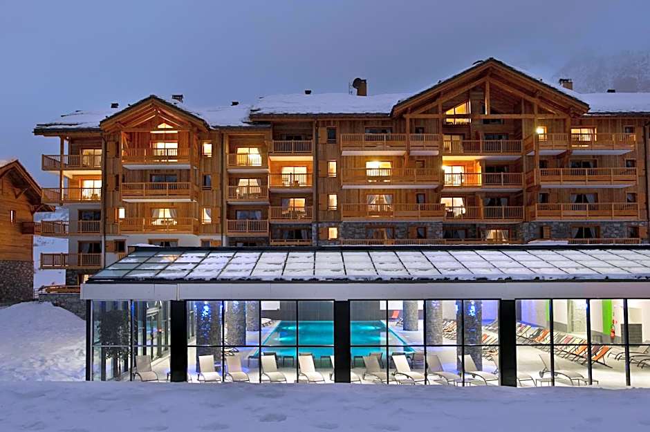 CGH Résidences & Spas Les Chalets de Flambeau