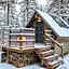 Rafi - The Village of Silence Resort, Aurora Cabin 3