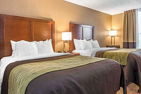 Accessible 2 Queen Bed Non-Smoking