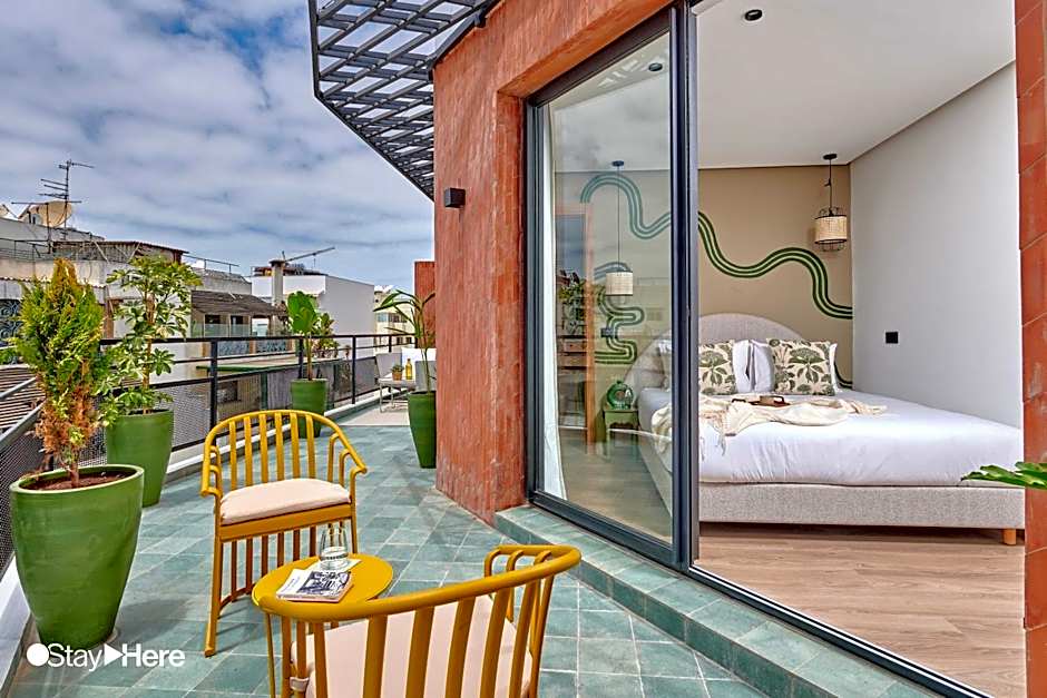 Stayhere Casablanca - Maarif - Elite Residence