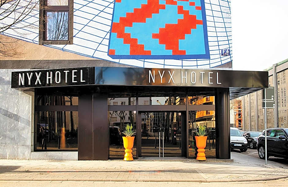 NYX Hotel Mannheim by Leonardo Hotels