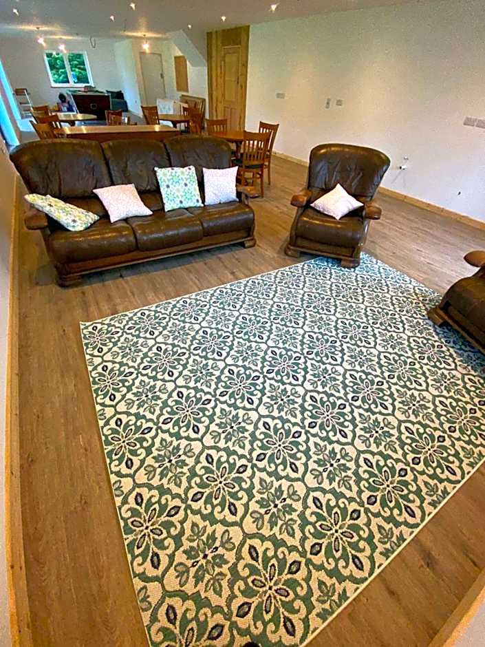 luxury pod with hot tub