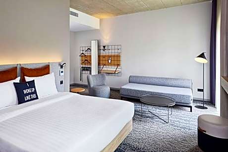 Moxy Family Sleeper, Guest room, 1 Queen, Sofa bed