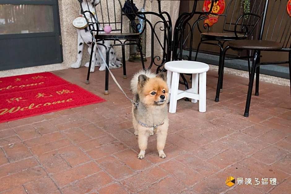 幸福來了-近花蓮火車站 寵物友善 電梯民宿