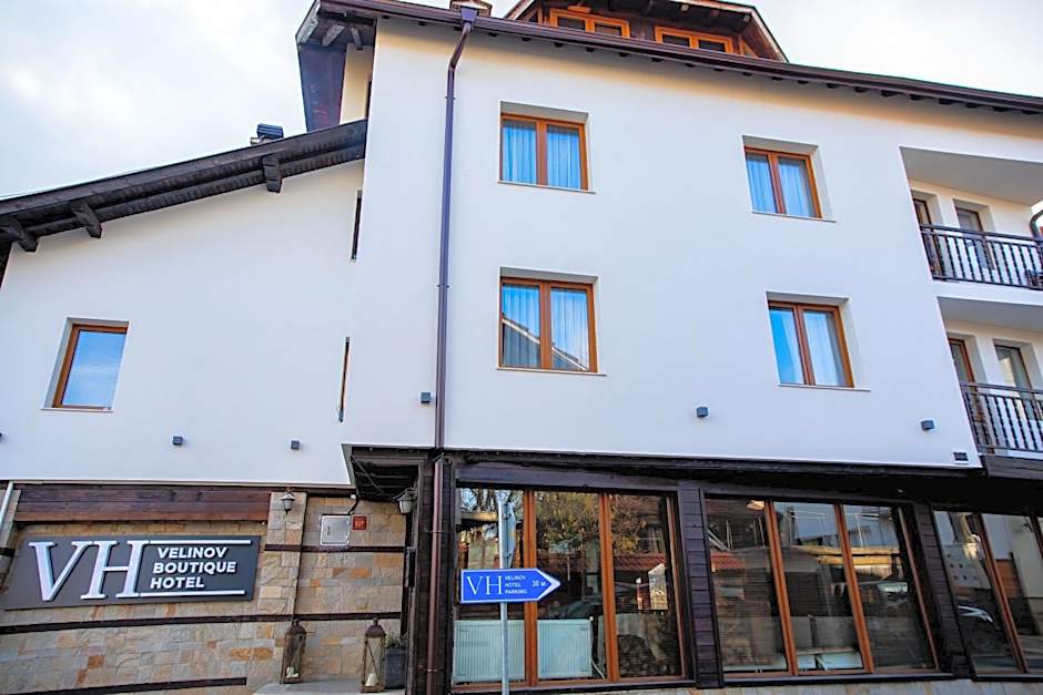 Velinov Boutique Hotel with Free Shuttle
