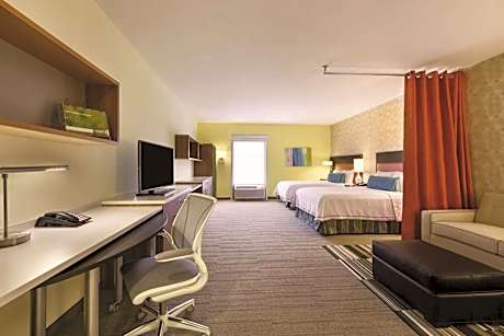 Studio Suite with Two Queen Beds - Hearing Access/Non-Smoking