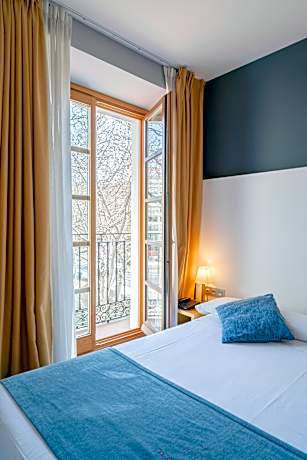 Double room with balcony single use