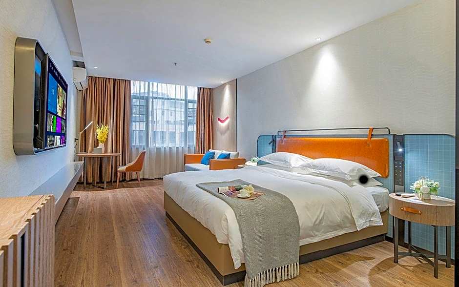 Echarm Hotel Guangzhou Jiahe Helong