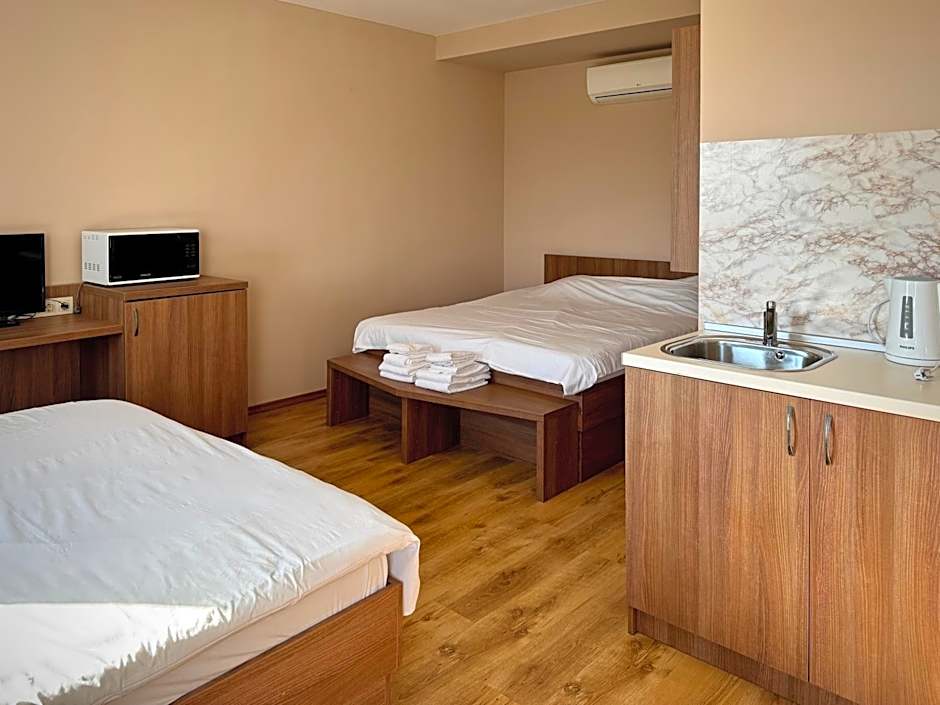 Apartments Sofia Airport free shuttle and parking