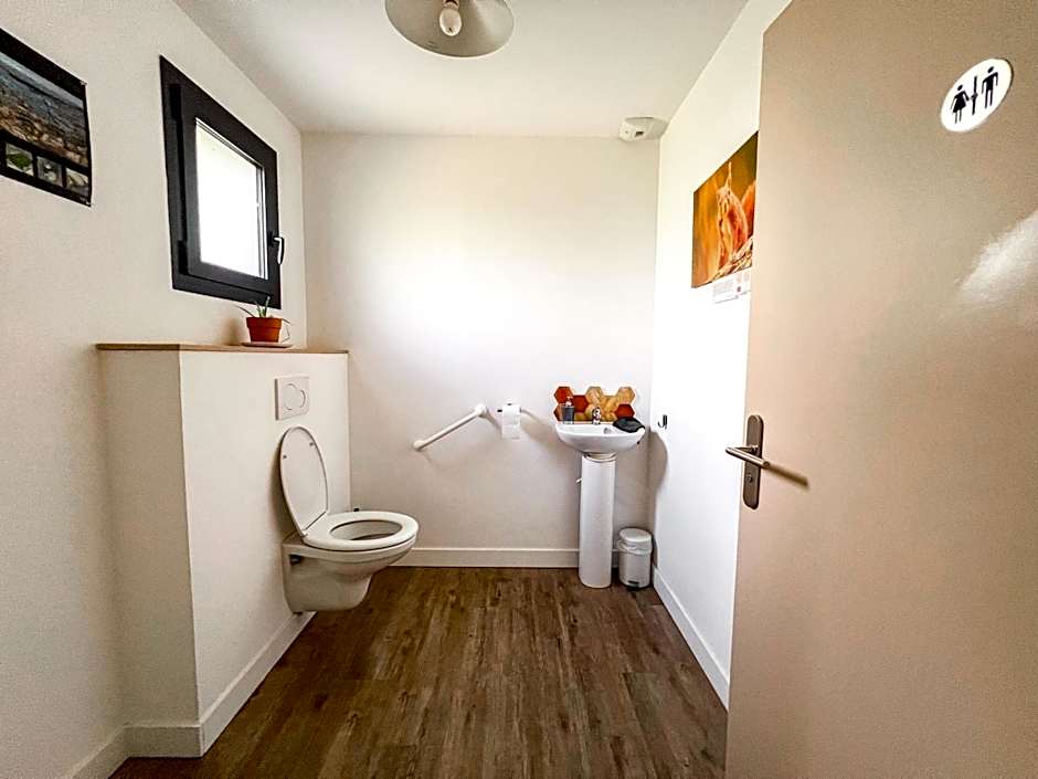 Chambres d'étape - Le Répit de l'Oust - Certifié Ecolabel Européen