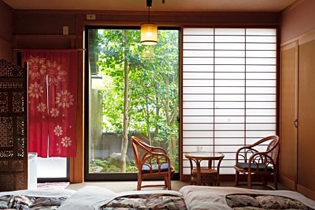 Tsurumi Standard Japanese Style Room with En-Suite