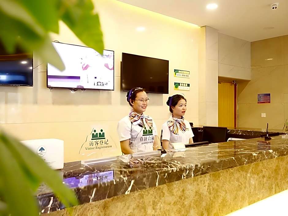 GreenTree Inn Yancheng Dongtai Huiyang Road Guofu