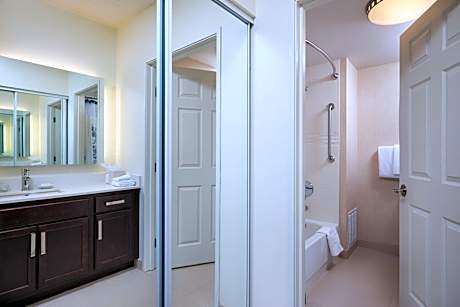 Studio, 1 King Bed with Sofa bed (Mobility Accessible, Roll-in Shower)