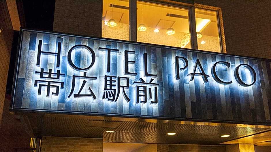 Hotel Paco Obihiro Ekimae
