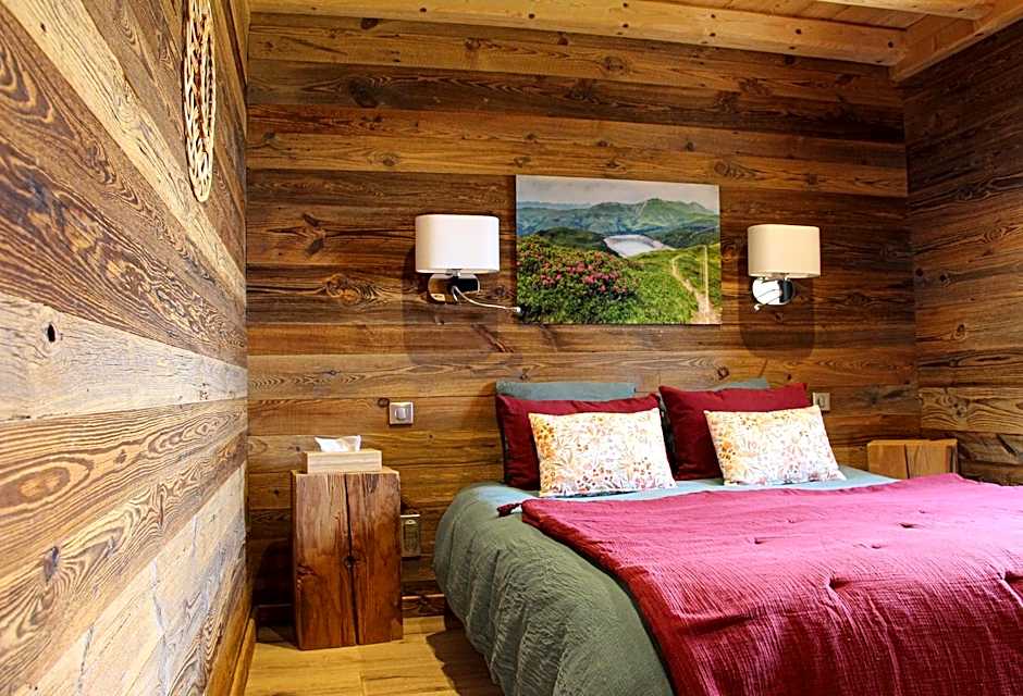 Chambres et Tables d'Hôtes Le Choton à Nono - Col du Joly Beaufortain