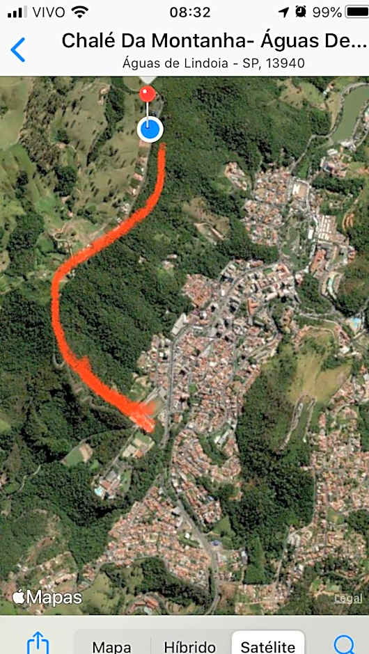 Chalé da Montanha - Locações