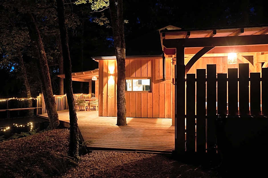 Nid'en'Ô cabanes et spa Lot et Dordogne