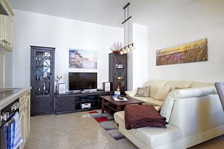 Strandgeflüster App2 - Strandpromenade seitlicher Meerblick, Strandkorb saisonal