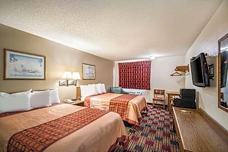 2 Double Beds Non-Smoking