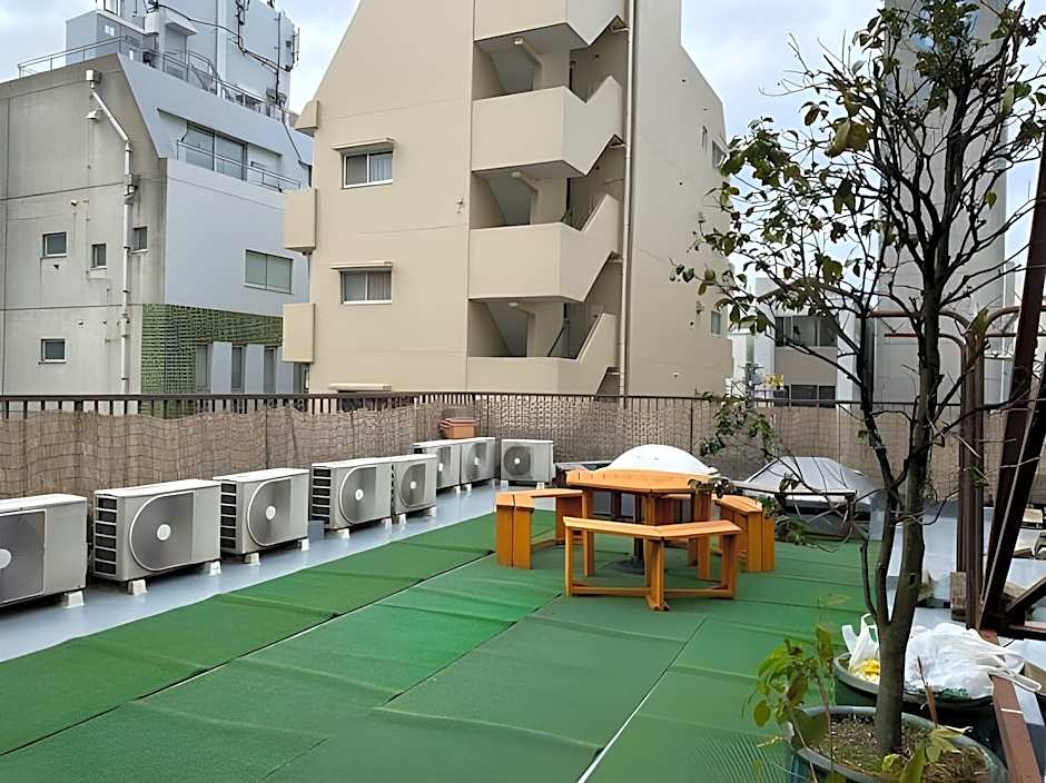 Asakusa Ryokan Toukaisou Hotel