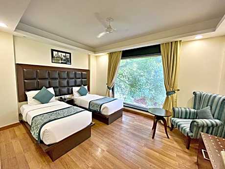 Deluxe Double or Twin Room with City View