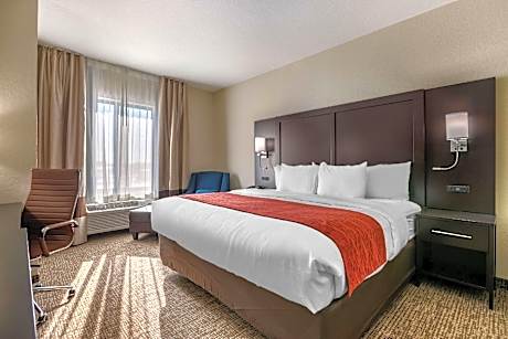 1 King Bed, Nonsmoking