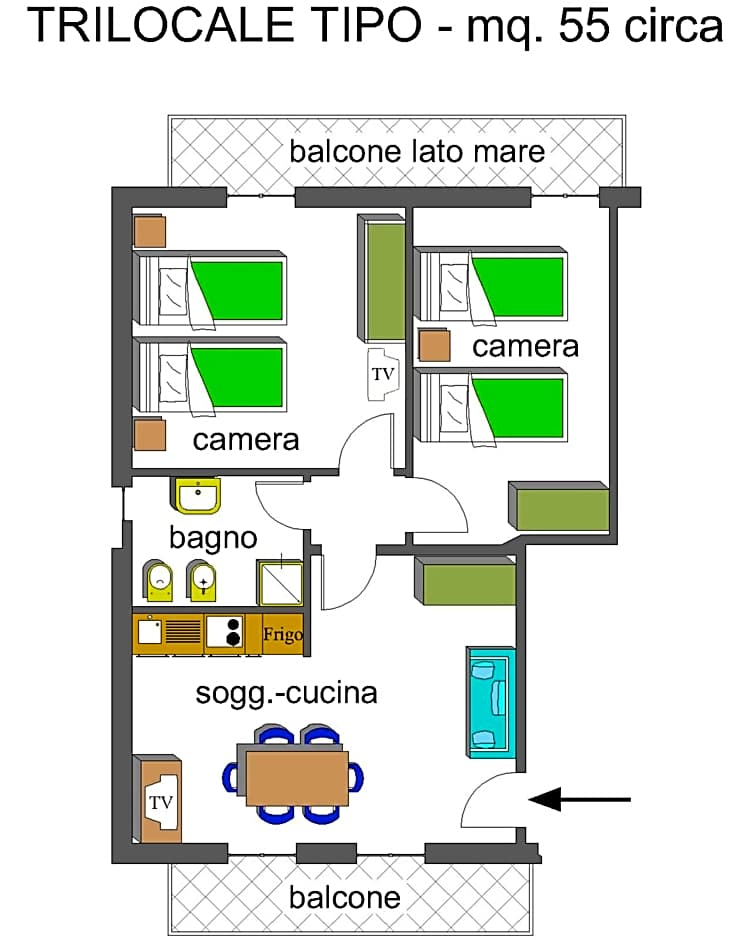 Residence Stella Marina