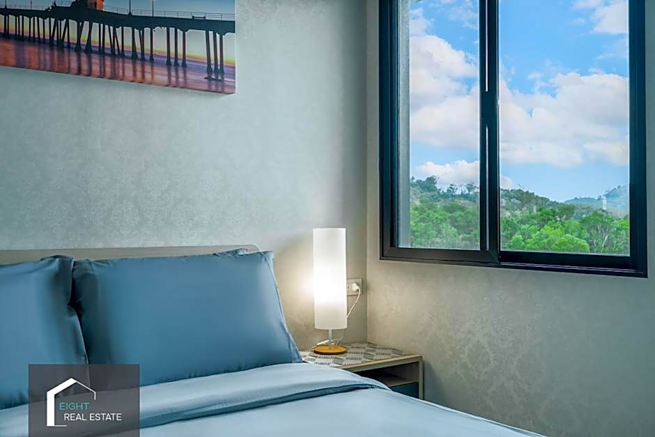 Cozy Studio Apartment at Naiyang Beach G507