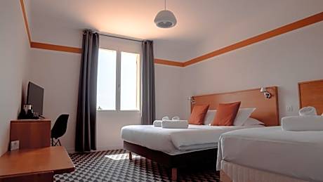 Quadruple Room with View