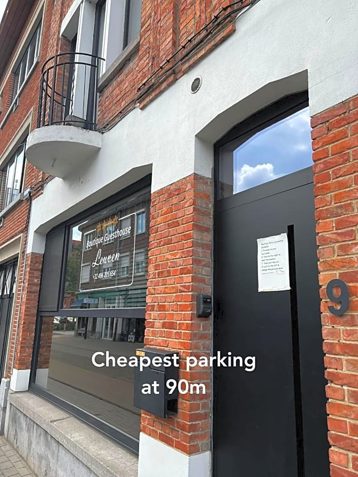 Goodnight Leuven Mini Hotel - Self check-in