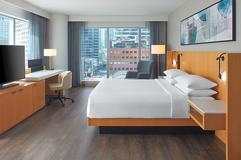 Photo 1 of 6 of Larger 1 King Bed with Sofabed, Tower View
