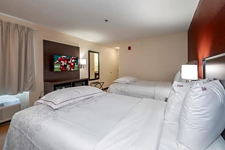 Premium Room with Two Double Beds Smoke Free (Upgraded Bedding and Snack Box)