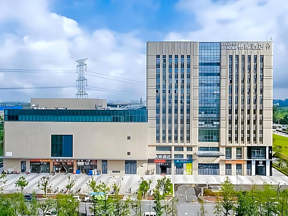 Gya Hotel Yangzhou Economic Development Zone Yangzijiang Nan Road Gaomin Temple