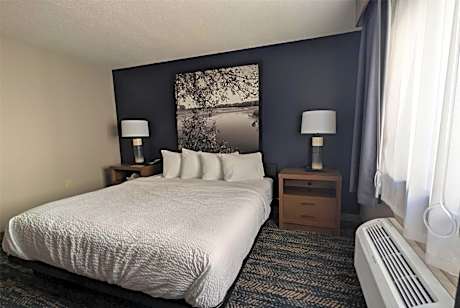 King Room with One King Bed and Bathtub with Grab Bars - Accessible - Non-Smoking