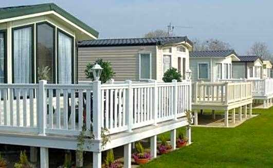 Luxury Whitstable Caravan