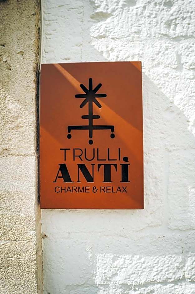 Trullo Syrah-Trulli Antì Charme & Relax