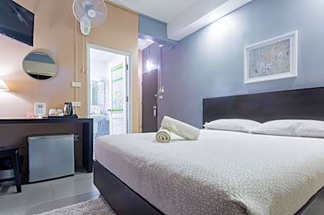 Superior Double Room with Balcony