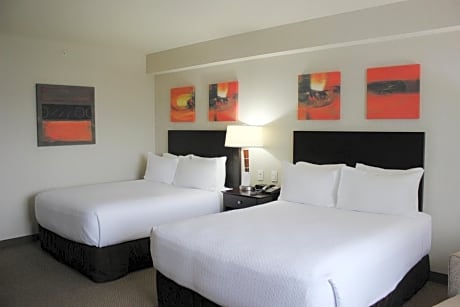 Standard Double Room with Two Double Beds