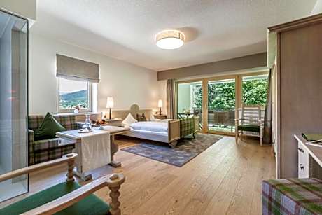 Double Room with Balcony "Kaiserblick"