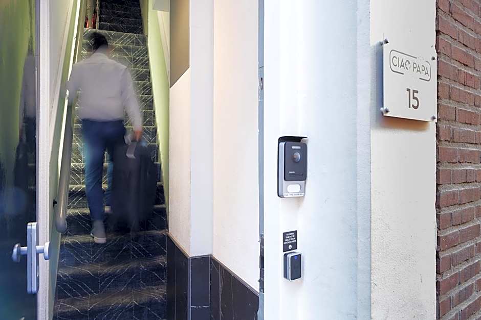 Ciao Papa Hotel Amsterdam Central Station