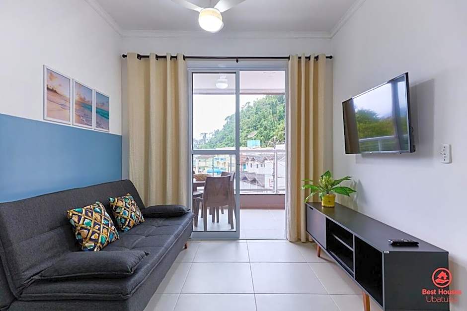 BH27 · BH27: 1 Quadra d Praia, Ar, Churrasqueira, Piscina