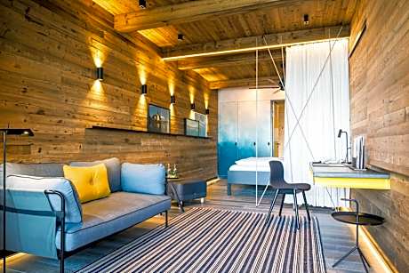 Boathouse-Double Room with Lake View and Terrace