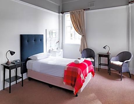 Single Room with Shared Bathroom