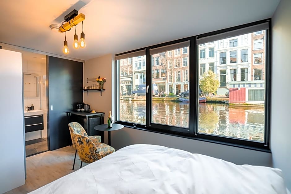 2 Houseboat Suites Amsterdam Prinsengracht