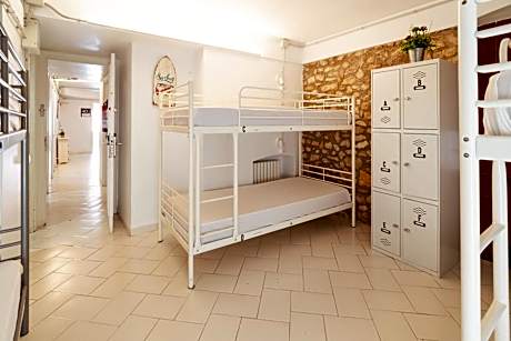 Bed in 6-Bed Female Dormitory Room