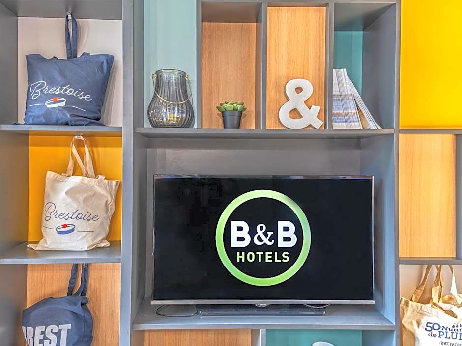 B&B HOTEL Brest Port du Moulin Blanc