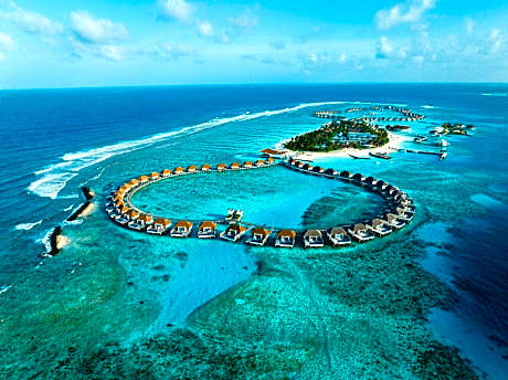 Radisson Blu Resort Maldives with 50 percent off on Sea Plane round trip & SPA 03 nights & above