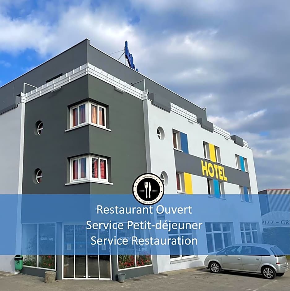 Hôtel Restaurant Kyriad Direct DIJON NORD - Zenith - Toison d'Or