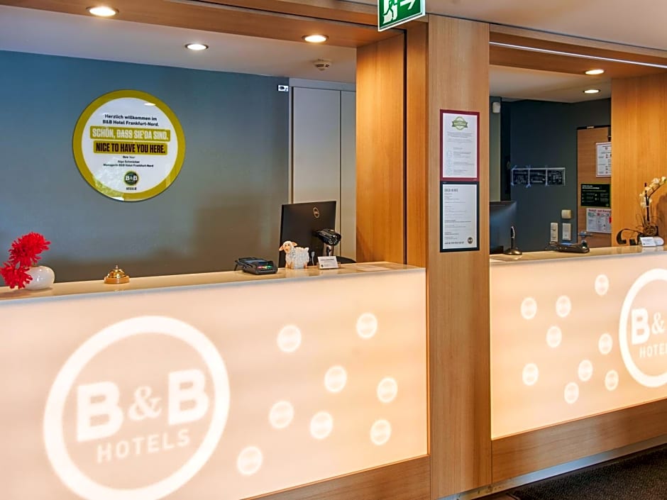 B&B Hotel Frankfurt-Nord